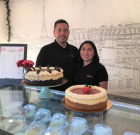 Say ‘cheesecake’ at family owned shop