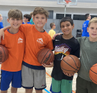 Have a ball at indoor sport camp