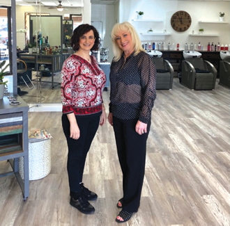 Long-time stylists create oasis for hair | North Central News