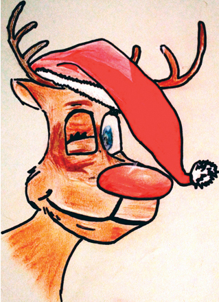 Rudolph Reindeer