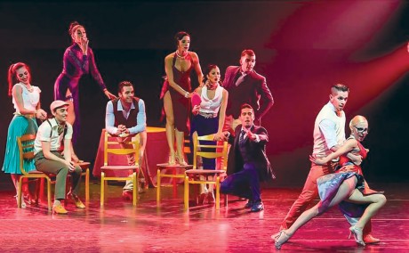 Tango Argentina will take the stage Jan. 13-14 at the Madison Center for the Arts as part of its inaugural U.S. tour (photo courtesy of Tango Argentina).