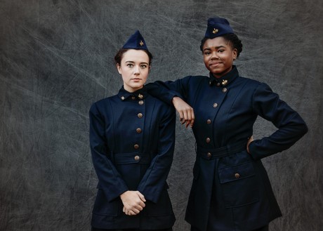 L-R: Rosemarie Chandler as Grace Banker and Gabrielle Smith as Suzanne Prevot Photo: Reg Madison Photography, courtesy of The Phoenix Theatre Company