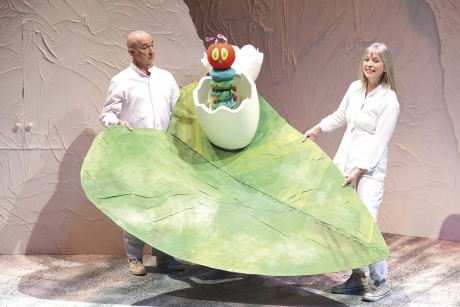 The Very Hungry Caterpillar Show Feb. 5 – March 13 Childsplay at Herberger Theater Center