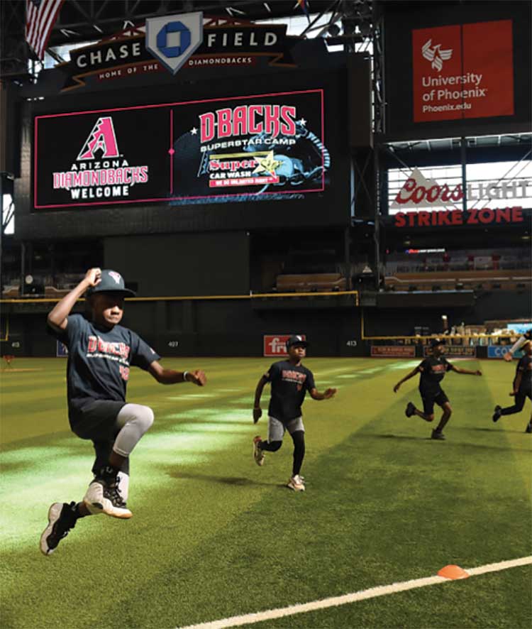 Diamondbacks ballpark offers kid-friendly extras - Raising Arizona