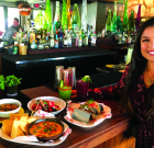 Fresh air, food and flavors blend with beachy vibe