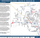Scheduled closures or restrictions along Phoenix-area freeways, Feb. 25–28