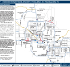 Scheduled closures or restrictions along Phoenix-area freeways, March 4–7