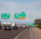 Multiple, major closures set along I-10 in Phoenix area, April 22–25