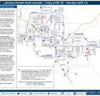 Closures along I-10, I-17 and Greenway Road this weekend (June 10–13)
