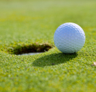 Lura Turner hosts golf tournament