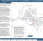 Weekend restrictions on Phoenix-area freeways, Sept. 9-12