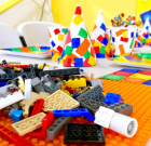 LEGO shop celebrates first anniversary