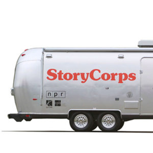 StoryCorps van visits art museum