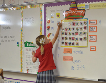 Foreign Language Immersion program boosts enrollment at school