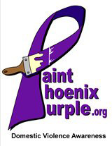 Show purple to help end domestic violence