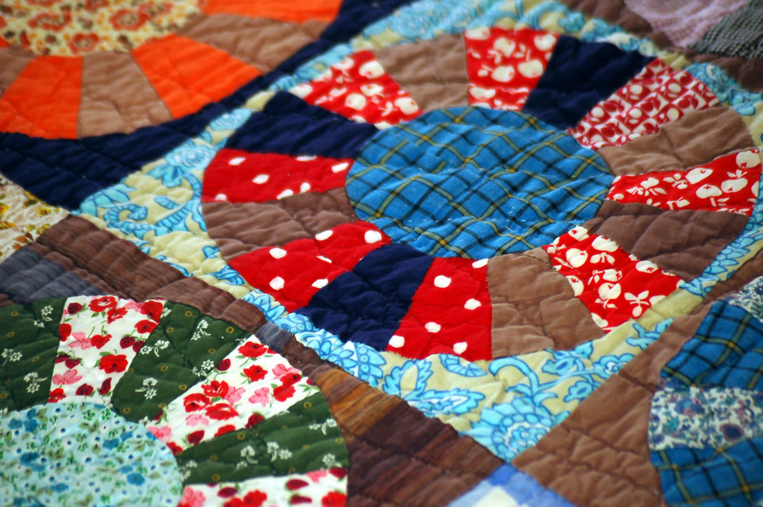 Donate handmade quilts, blankets