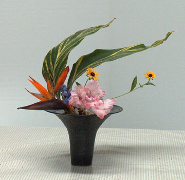 Japanese flower arranging free class