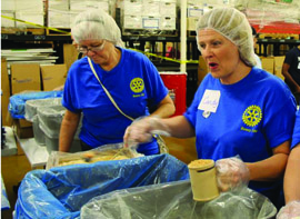Volunteers needed to pack 100,000 meals