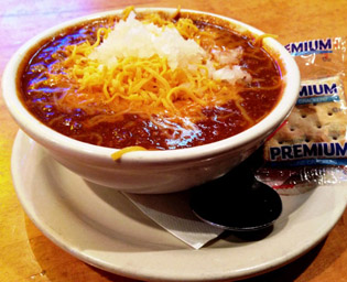 All-you-can-eat chili at TEXAZ Grill Nov. 5