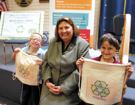 Local academy is winner of the Recycle Bowl