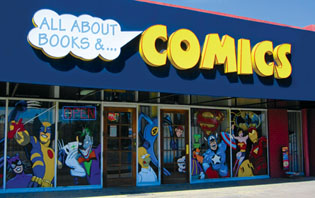 Free comics given out on May 3