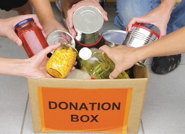 Ideal Physical Therapy hosts food drive in July