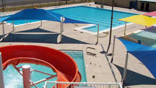Special celebration for pool reopening