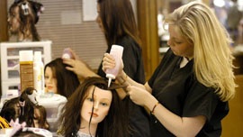 Scholarships available to local beauty school