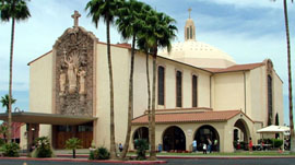 Catholic church builds new Parish Center