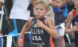 Local youth finishes triathlon in top 10