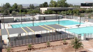 School’s new aquatic center will serve clubs
