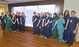 JCL surgical care unit honored with two awards