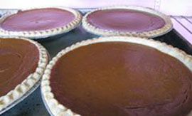 November brings pies, and more pies