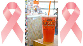 Drink special at Luci’s raises funds for charity