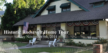 Roosevelt Home Tour set for Nov. 9