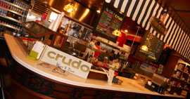 Crudo hosts mystery dinners in 2015