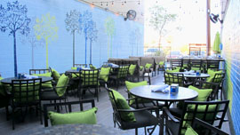 New patio, new selections at Switch