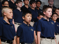 Boys Choir’s final free class for season