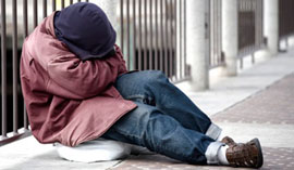 Homeless need help staying warm in winter