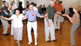 Dances held at at Devonshire