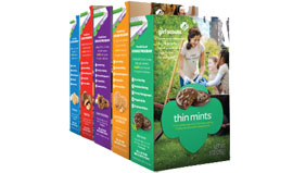 Girl Scout cookies return with newbies