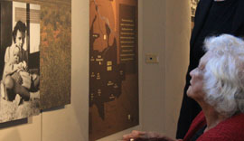 O’Connor visits exhibit on her life and legacy