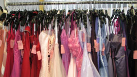 Prom Fair provides low-cost dresses