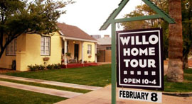 A mix of styles in Willo Home Tour