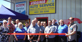 Virginia Auto marks 20 years with a party