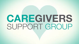 Monthly support groups for family caregivers