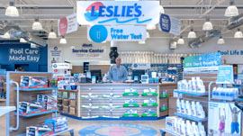 Leslie’s opens ‘concept store’