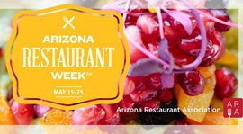 Get great dining deals in AZ Restaurant Week