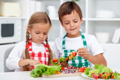 Help your kids become mini chefs this summer