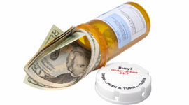 Discount drug cards available at local office